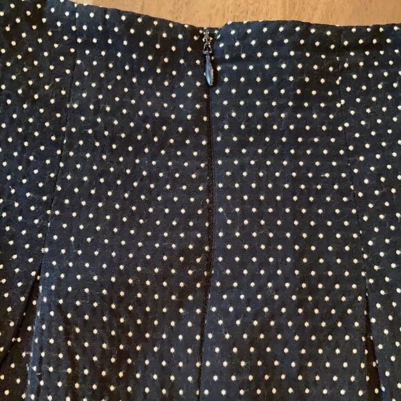 Jigsaw skirt with tiny polkadots- size 8 - Picture 3 of 8